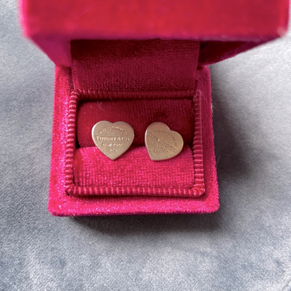Tiffany & Co. Silver Earrings